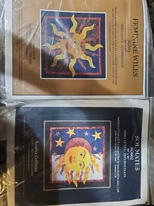 Lote de 2 diseños de puerta del pastor patrón de edredón Sandra Coffman artimañas femeninas+ - Imagen 1 de 5