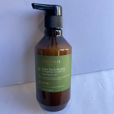 Энергичный кондиционер THEORIE Sage Green Tea & Bamboo 13,5 унции/400 мл - Изображение 1 из 3