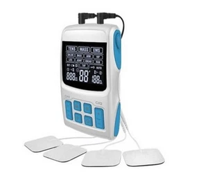 TENS-EMS-Massage Plus Elektrostimulationsgerät R-C1 / digital mit 35 Programmen - Bild 1 von 5