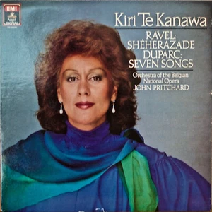 RAVEL: Sheherazade/DUPARC: Seven Songs-M1984DIGITAL LP KIRI TE KANAWA - Foto 1 di 1