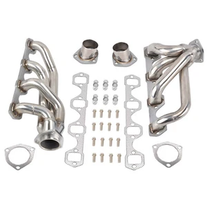 Stainless Steel Headers Shorty For Ford 260 289 302 Mustang 302CU 5.0 1964-1977 - Bild 1 von 8