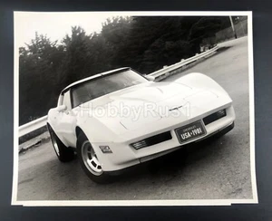 1981 Chevrolet Corvette Original Publicity Press Photo - Picture 1 of 3
