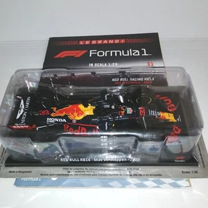 RED BULL RB16 MAX VERSTAPPEN 2020 CON FASCICOLO N.31 CENTAURIA 1/24 - Foto 1 di 1