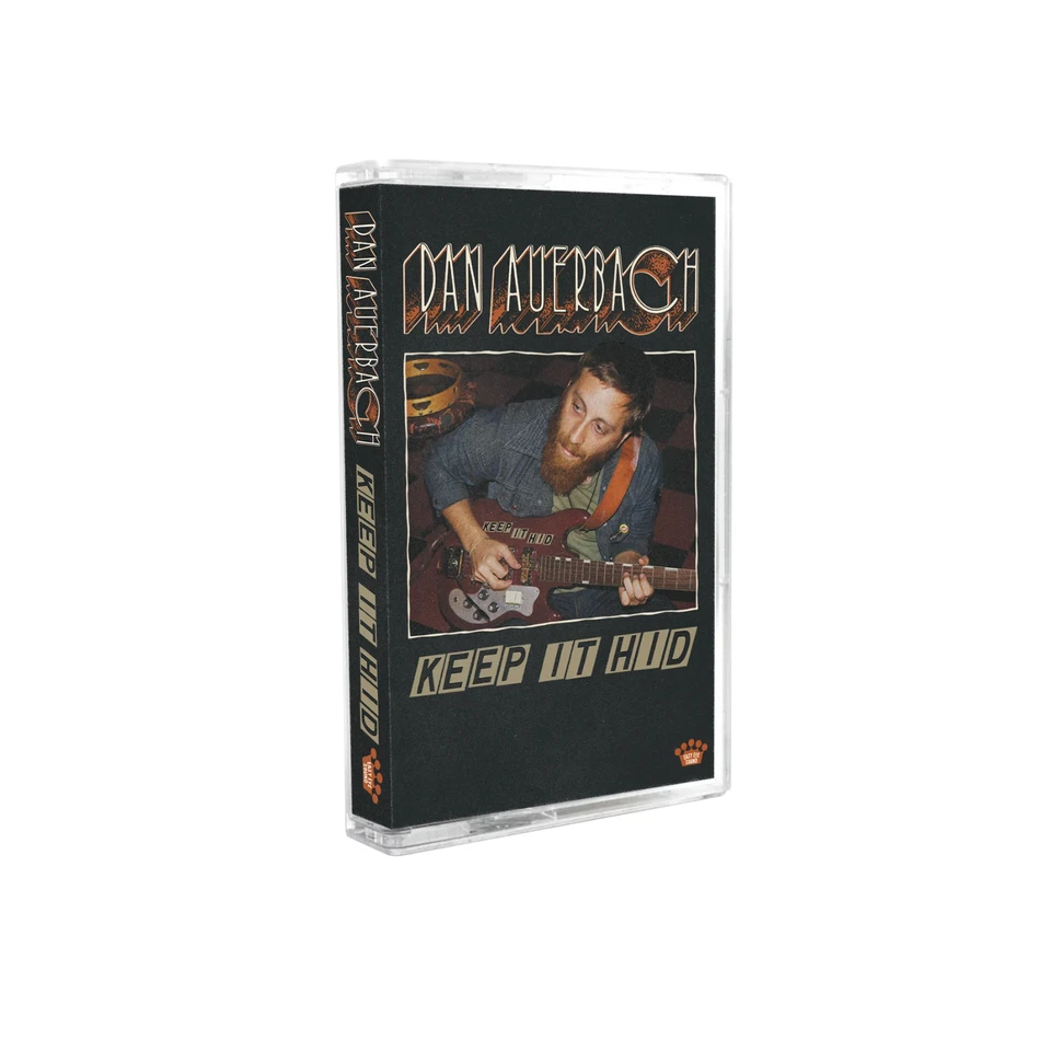 DAN AUERBACH KEEP IT HID 2023 REISSUE LIMITED EDITION  CASSETTE TAPE NEW - Image 1 of 1