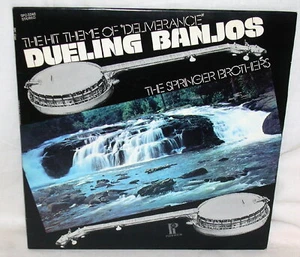 1973 DUELING BANJOS, LP Vinyl Record, Flatt & Scruggs, Springer Brothers, plus - Imagen 1 de 3