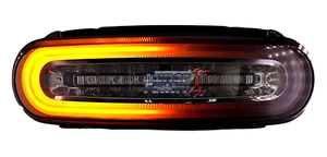 FIT Honda LED Integrated REBEL 250 300 500 Taillight SMK 2017-2024 TURNS GB350S - Picture 1 of 8