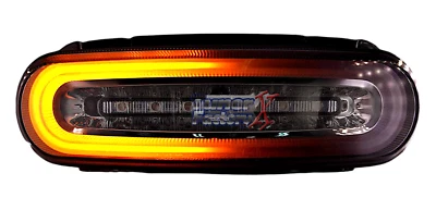 FIT Honda LED Integrated REBEL 250 300 500 Taillight SMK 2017-2024 TURNS GB350S - Image 1 of 4