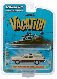 1:64 GreenLight *HOLLYWOOD 24* NATIONAL LAMPOONS 1970 Oldsmobile Vista Cruiser - Picture 1 of 1