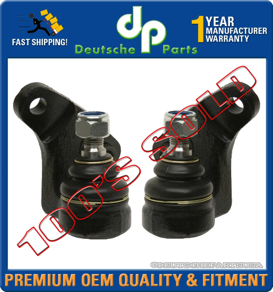 PAR DE JUNTAS ESFÉRICAS DE BRAÇO DE CONTROLE 31126756695 + 31126756696 para BMW E46 325Xi - Imagem 1 de 1