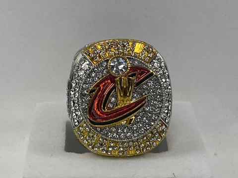 Cleveland Cavaliers Championship Ring - 2016 Finals Ring - Lebron James - No Box Cover