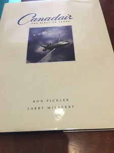 CANADAIR THE FIRST FIFTY YEARS, 392 PAGES HARDCOVER WITH SLEEVE, 1995 - Picture 1 of 4