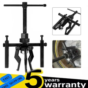 3-jaw Pilot Bearing Puller Inner Wheel Gear Extractor Car Motorcycle Hand Tool - Picture 1 of 10