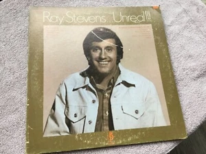 (VG+) Ray Stevens, Unreal 12 in Vinyl LP - Picture 1 of 7