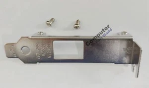 Low Profile Bracket for Intel X550-T1 Single Port NIC - Picture 1 of 1