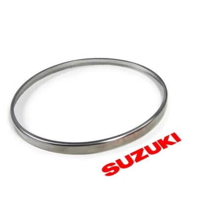 Cuadro de instrumentos de anillo de prensado conector calibre Suzuki 1973-77 OEM GT750 GT 750 Foto 1 de 2