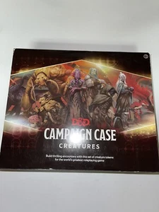 D&D Campaign Case: Creatures Dungeons & Dragons NEW (D&D Accessory) - Picture 1 of 3