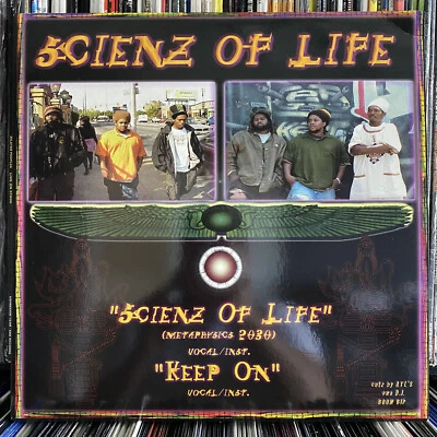 SCIENZ OF LIFE - KEEP ON / YIKES!!! (12")  2002!!!  RARE!!!  M.F. DOOM!!!  MF Foto 1 de 2