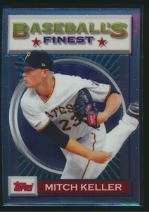 2020 Topps Baseball's Finest Flashbacks #171 Mitch Keller Pirates