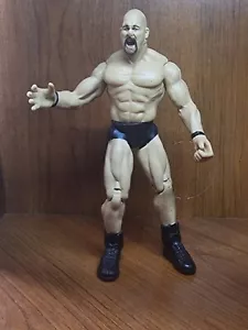 Vintage Stone Cold Steve Austin WWE WWF 2001 Titan Tron Jakks Pacific Loose - Picture 1 of 5