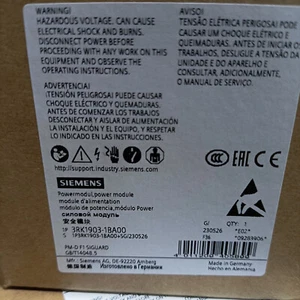 NEW SIEMENS power module 3RK1903-1BA00 3RK1 903-1BA00 one year warranty - Picture 1 of 2