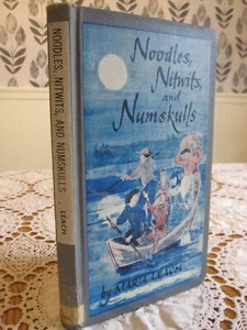 NOODLES NITWITS and NUMSKULLS Maria Leach 1961 HC 1st EDITION! - Picture 1 of 7