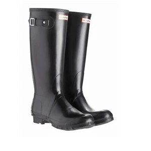 Hunter Gummistiefel Women's Original Tall Black - Damen 36 bis 43 - schwarz - Bild 1 von 1