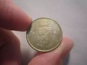 1920 NORWAY 50 ORE - Picture 1 of 4
