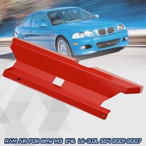 For BMW 323i 325i 328i 330i M52 M54 E46 M3 1999-2007 Dynamic Air Intake Scoop CT - Picture 1 of 8