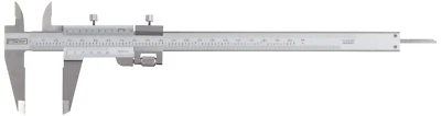 Fowler 52-058-008-0 Vernier Caliper 0-8" / 200mm Measuring Range - Image 1 of 4