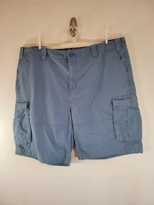 Mens Nautica Light Blue Cargo Shorts Size 46 - Picture 1 of 12