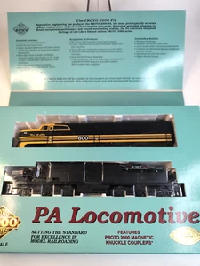 PROTO 2000- ALCo PA Locomotive "RIO GRANDE - D&RGW" Limited Edition - HO - NOS - Imagen 1 de 6