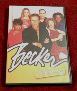 Becker: the Fifth Season OOP 3 DVD set Ted Danson, Shawnee Smith, Hattie Winston - Foto 1 di 1