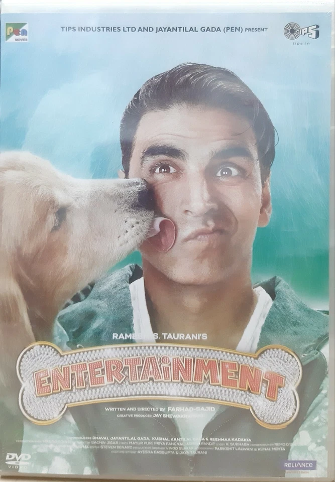 Entertainment - Akshay Kumar, Tamannah - Bollywood Hindi Movie DVD - Image 1 of 1