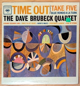 Time Out - The Dave Brubeck Quartet (1962) US Vinyl LP Columbia Mono Repress - Imagen 1 de 4