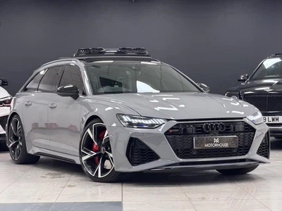 2022 22 AUDI RS6 AVANT 4.0 TFSI V8 VORSPRUNG ESTATE 5DR PETROL TIPTRONIC QUATTRO - Image 1 of 4