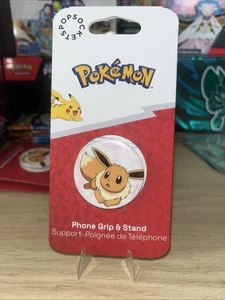 PopSockets Universal Phone Holder Pokemon Eevee Design - Picture 1 of 2
