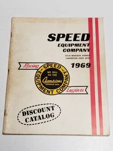 De colección. Catálogo de piezas SPEED Equipment Co. 1969 - automotriz, Hot Rod, carreras - Imagen 1 de 5