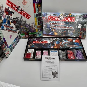 New Monopoly Transformers Collector's Edition By Hasbro 2007 New Open Box - Picture 1 of 9