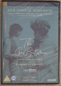 'The Go-Between' DVD New Sealed Julie Christie Alan Bates - Picture 1 of 2