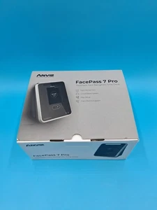 ANVIZ Zeituhren für Mitarbeiter kleine Unternehmen - FacePass 7 Pro biometrische Uhr - - Bild 1 von 7