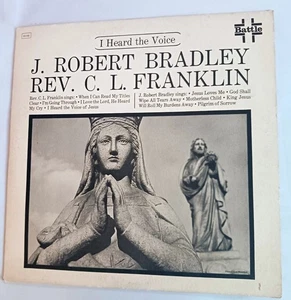 C L Franklin Aretha's Father and J Robert Bradley I Heard The Voice BLACK GOSPEL - Picture 1 of 3