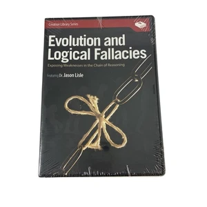 Evolution and Logical Fallacies: Exposing Weaknesses in the Chain - New Sealed - Picture 1 of 5