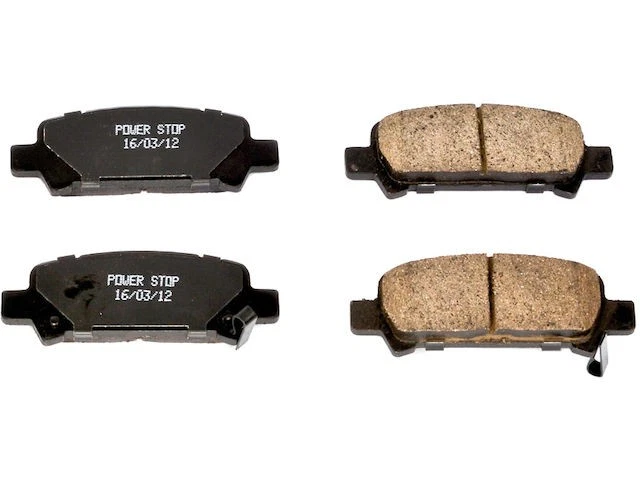 Rear Brake Pad Set For 2000-2004 Subaru Outback 2002 2001 2003 TC958JF Foto 1 de 1