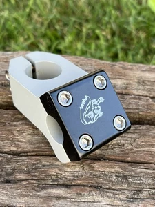 NOS vintage MONGOOSE 1 1/8" Threadless BMX Slant Stem Old / Mid School - Picture 1 of 8