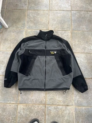 Chaqueta softshell Mountain Hardwear para hombre talla XL Windstopper bolsillos con cremallera Foto 1 de 4