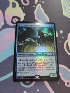 Superb Condition Pack Fresh FOIL Double Masters Phyrexian Metanorph. - Picture 1 of 2