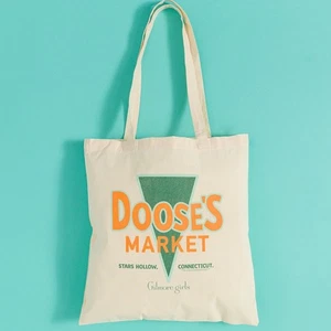 Official Gilmore Girls Doose's Market Tote Bag - Picture 1 of 3