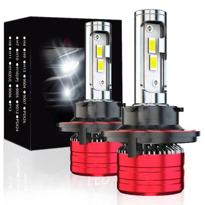 Para 2005 2006 2007 Ford F250 F350 F450 F550 Super Duty LED Faros Bombillas 6000K Foto 1 de 4