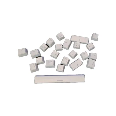 Ersatztasten Tastenkappen für Endorfy Thock Compact Tastatur Pudding Onyx White - Bild 1 von 4