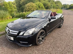 Mercedes E250 Convertible AMG Sport Diesel Blue Efficiency - Picture 1 of 16
